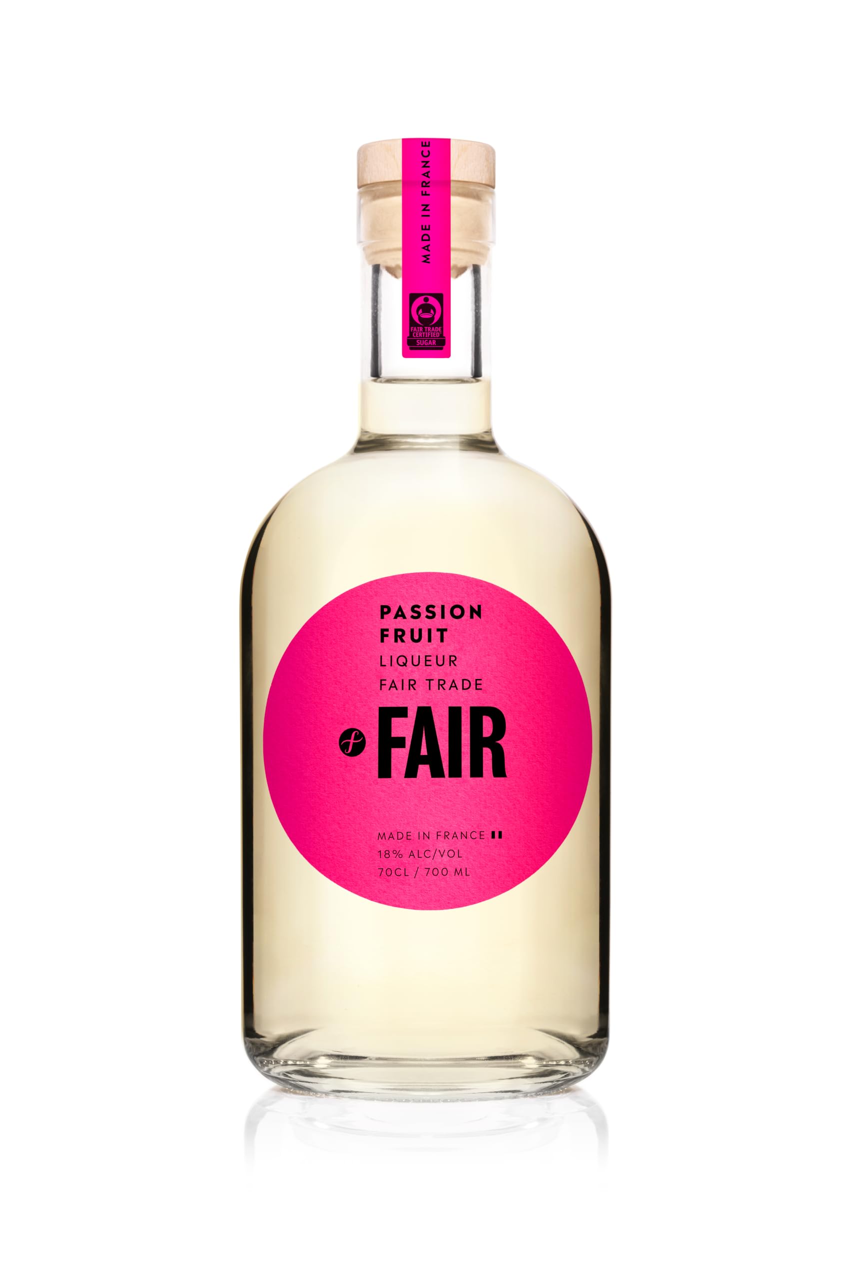 Fair. Passion Fruit Liqueurs