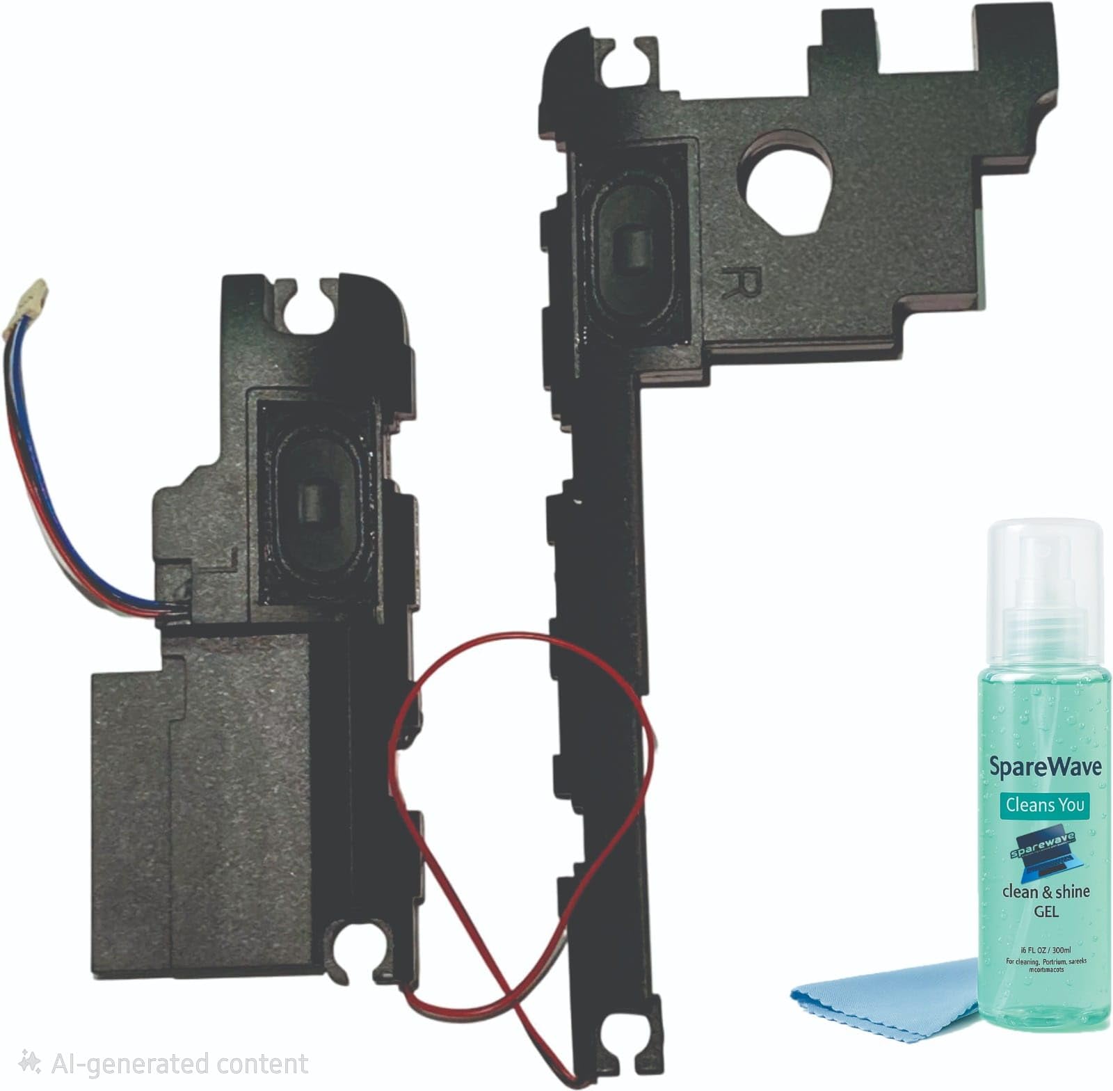 Compatible Laptop Internal Speaker for HP Pavilion 15BS 15-BS 15-BW 250-G6 15Q-BU Series P/N 925306-001, Comes with Complimentary Laptop Clean & Shine Gel-image-23