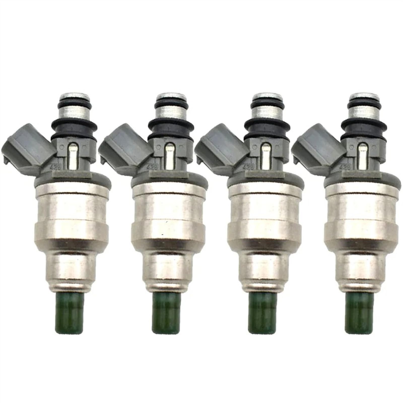 Car Petrol Injection Nozzles for Mazda 1.6 1.8 4PCS Fuel Injector Nozzle # 195500-2040 1955002040