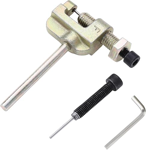 Miniatura 7 de KAMIER 25H 62 enlaces de arranque de cadena para 70cc 90cc 110cc 125cc TaoTao ATA Kazuma Falcon Coolster Mountopz Lifan Vitacci Ice Bear Sunl