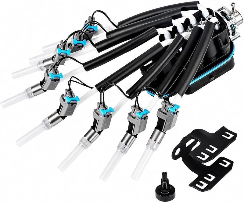 Injetor de combustível Spider Vetmor FJ504 para GMC, Chevrolet e Cadillac V8 – 1 unidade