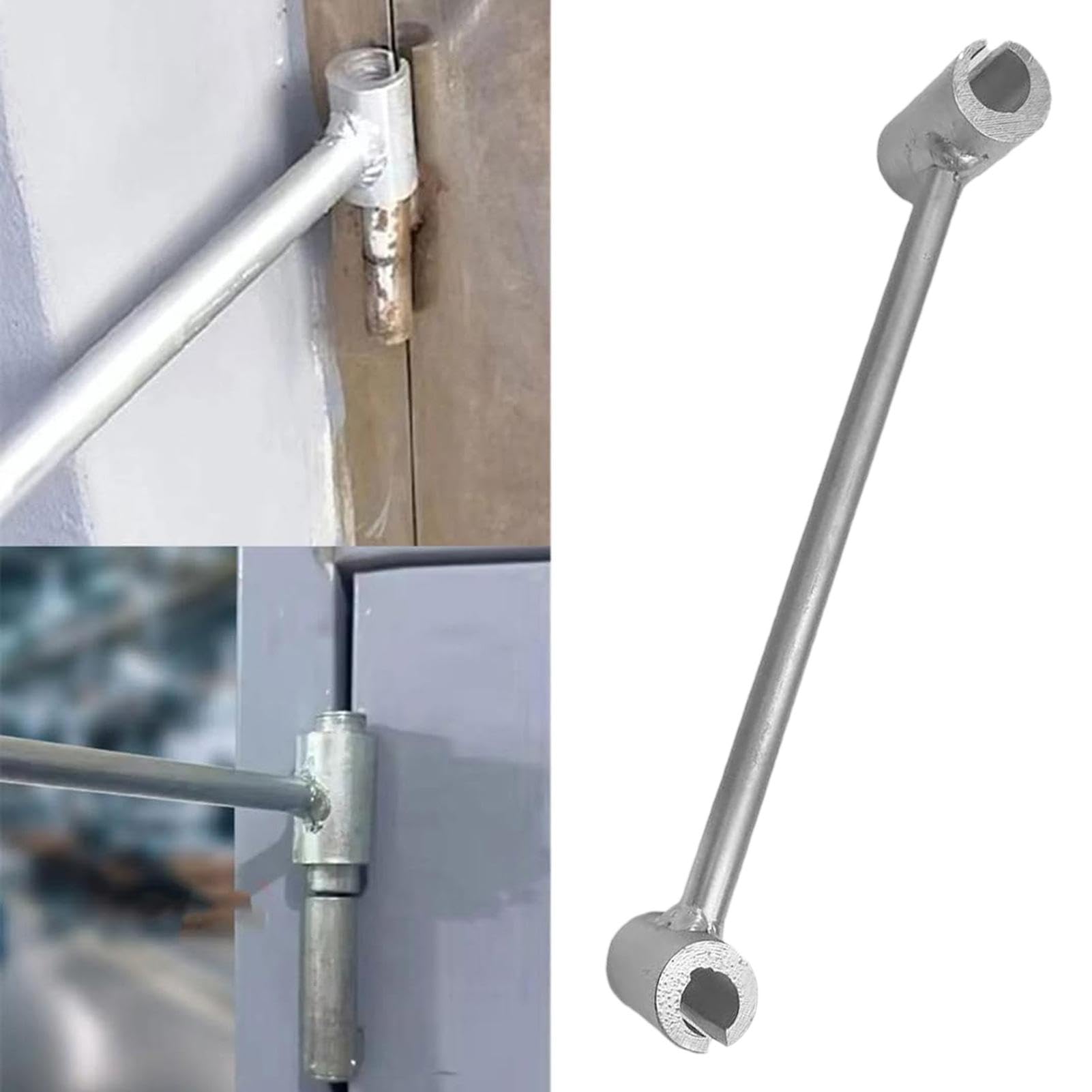 PLAQUE DE RÉPARATION De Charnière Robuste Pour Réparation Efficace Des