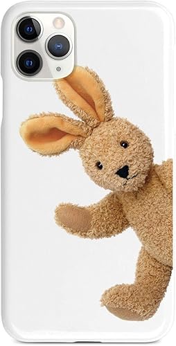 Miniatura 11 de Inspired Cases Friendly Toy Rabbit - Funda para móvil, diseño de conejo, color blanco, Samsung Galaxy S10 Plus., Multicolor