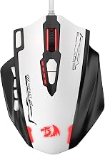 Redragon M908 유선 RGB MMO 게이밍 마우스 12400 DPI 리매핑 키
