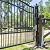 Mighty Mule Gate Opener, Solar and Smart Ready, Heavy Duty Automatic Gate Opener, Gates up to 18ft or 850lb, Single Gate Opener - Estate, Upgraded, MM571W-EST-A