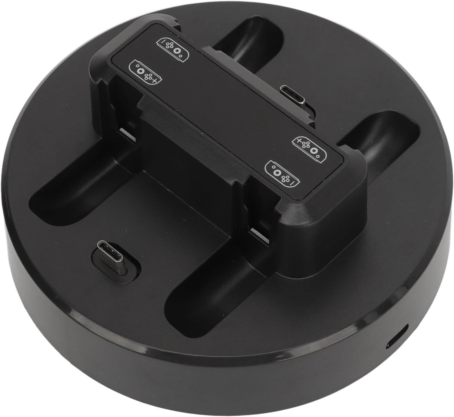 Charging Dock for Game Controller, Charging Stand Quick Charge Safety Light Weight for Pro Controller with Controller