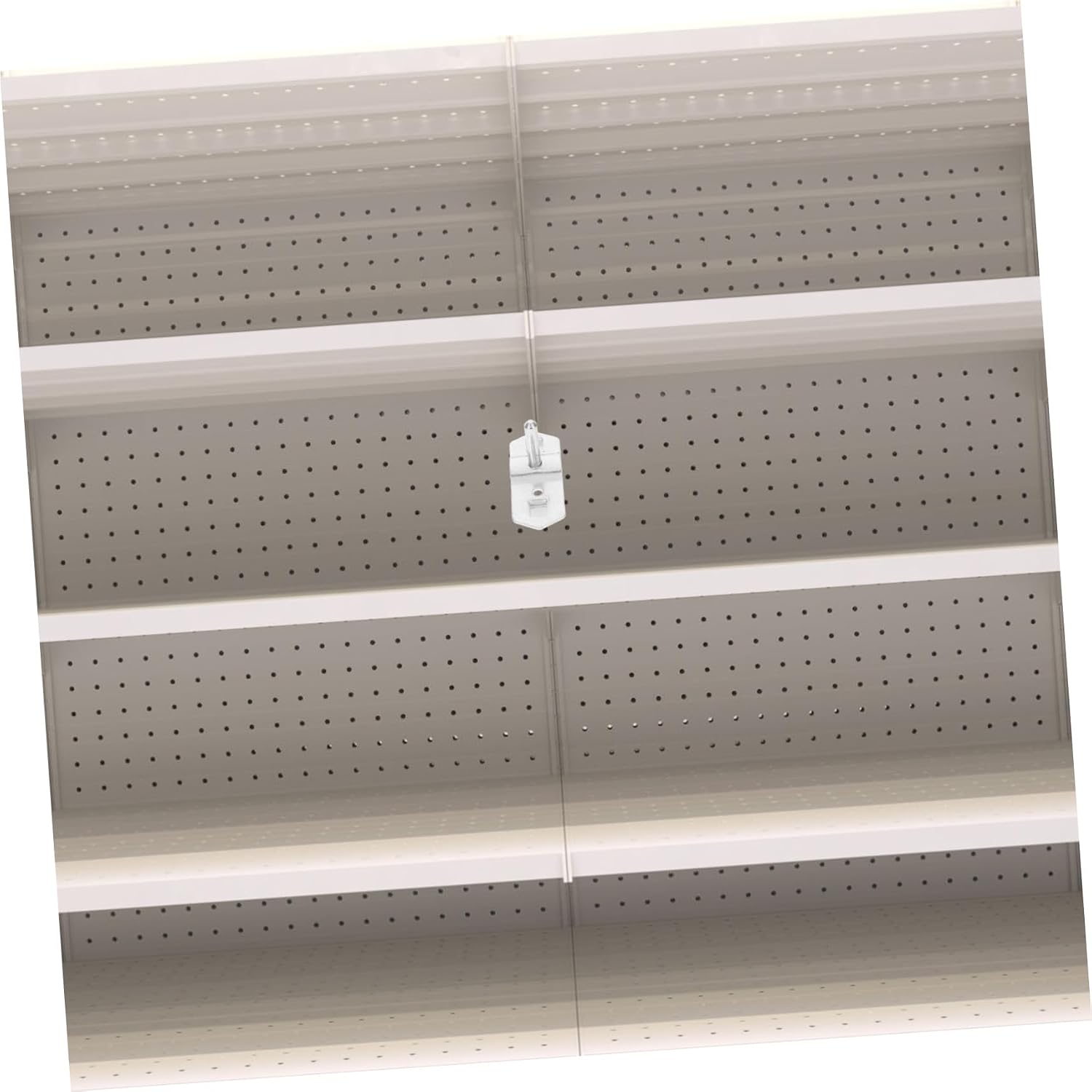 Alipis 6pcs Garage Wall Hooks Heavy Duty Pegboard Hangers Tool Hangers for Garage Wall Hanging Hooks Ladder for Utility for