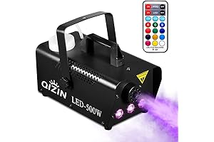 500W Led Fog Machine with Wireless Remote