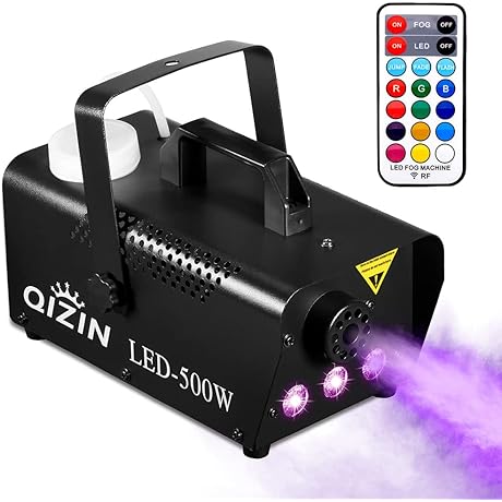 500W Led Fog Machine with Wireless Remote