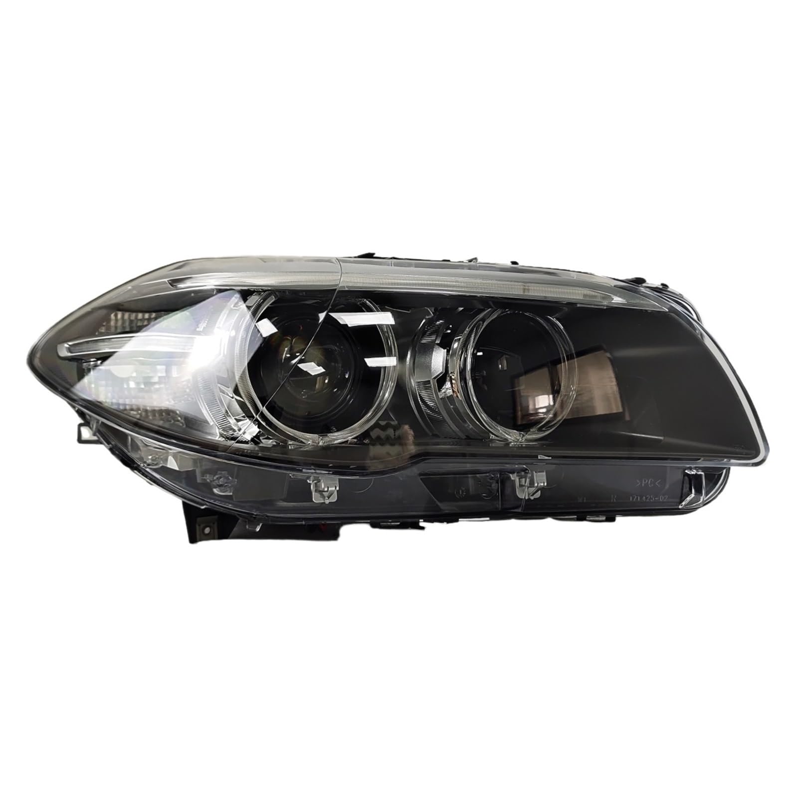 Akcesoria samochodowe Lampa ksenonowa 2015-2017 Kompatybilny z reflektorem BMW serii 5 F10 Oryginalny montaż reflektora System automatycznego oświetlenia(Left no module)