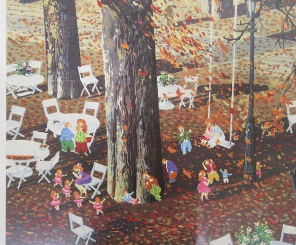 Amazon.co.jp: h957□ ヒロ ヤマガタ アートポスター SWING : ホーム