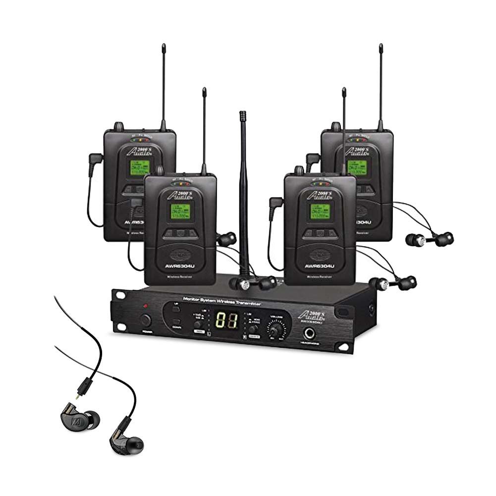 ear monitor system for singers