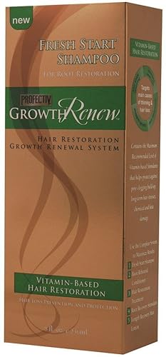 Profectiv Growth Renovew Fresh Start ChampĂş de 8 onzas paquete de de 1 Profectiv Growth Renovew Fresh Start ChampĂş de 8 onzas paquete de de 1