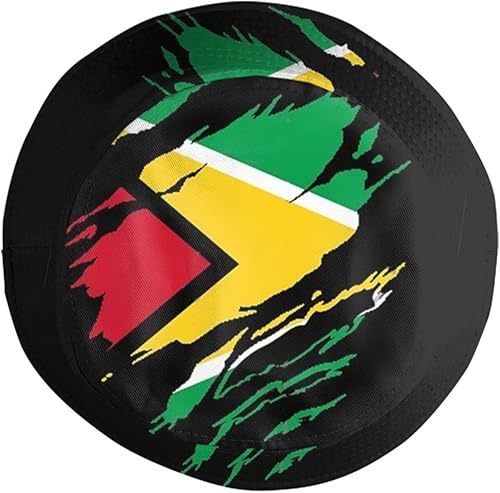 Miniatura 4 de Lindos sombreros de pescador de bandera plegable patriótico a la moda, gorra de pescador para viajes de verano al aire libre para adultos, mujeres y