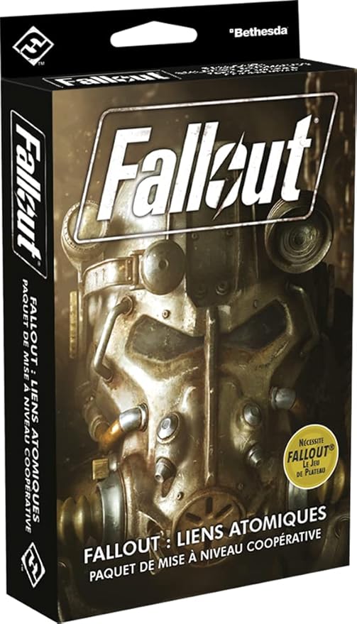 Fantasy Flight Games - Fallout: Enlaces Atómicos (Expansión)