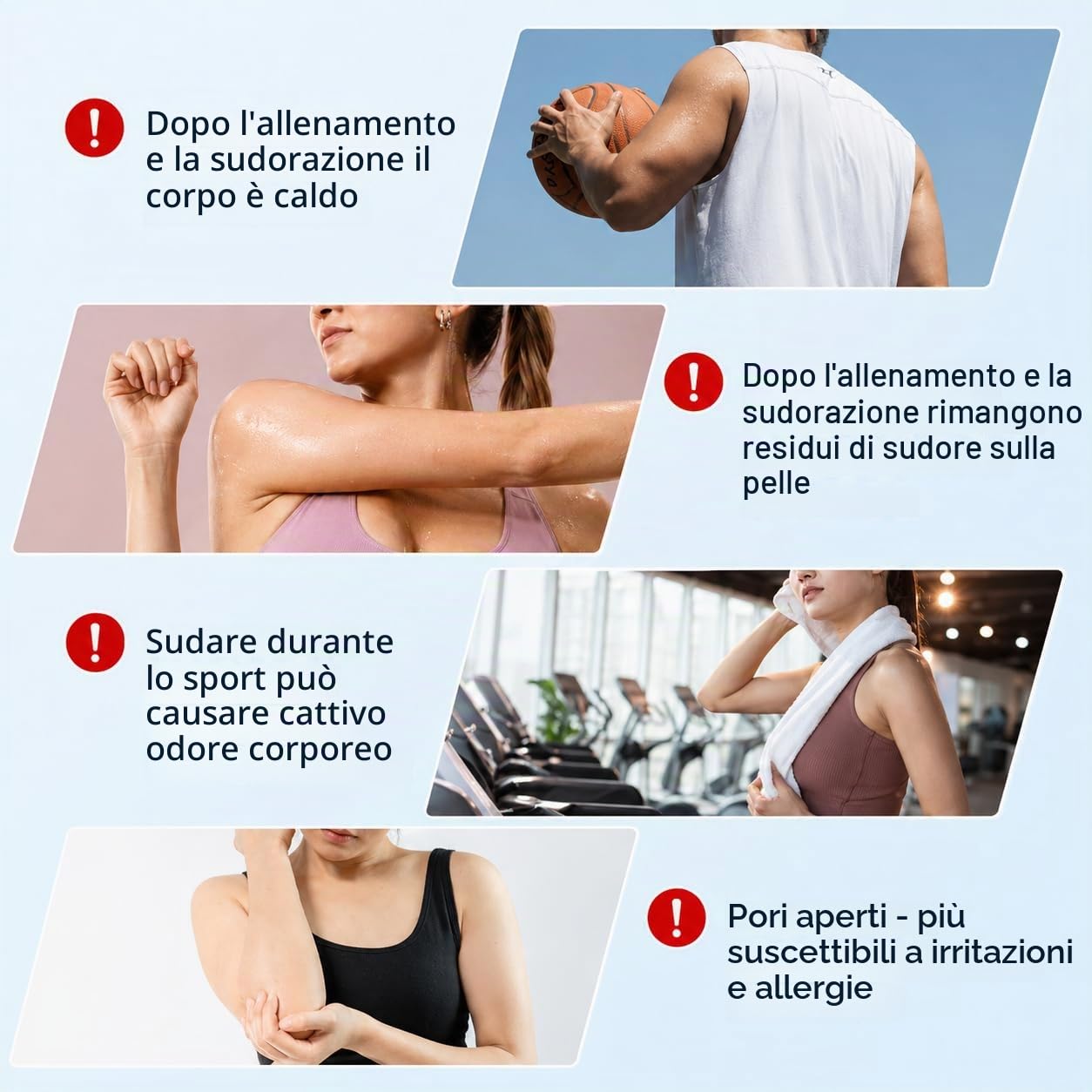 Salviette rinfrescanti per il corpo, assorbono il sudore, rinfrescanti e calmanti, 25 x 60 cm, fragola, lime, gelsomino, dimensioni da viaggio, per attività estive, escursioni e molto altro ancora