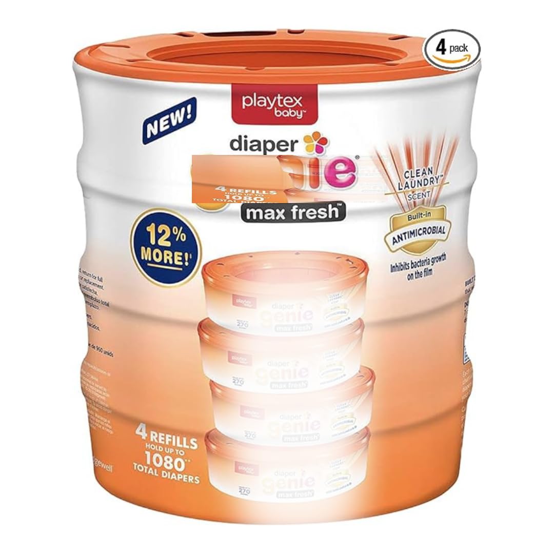 Diaper Max Fresh Diapers (1080 Count)