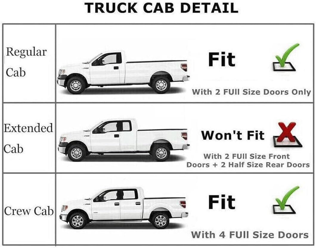 1 Pair Upgraded Cab Corner Roof Molding Trim Replacement For 1999-2007 Ford F-250 F-350 F-450 F-550 Super Duty