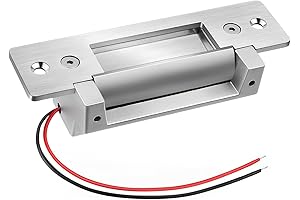 Upgraded Electric Doors Strike Lock for Enhanced Security