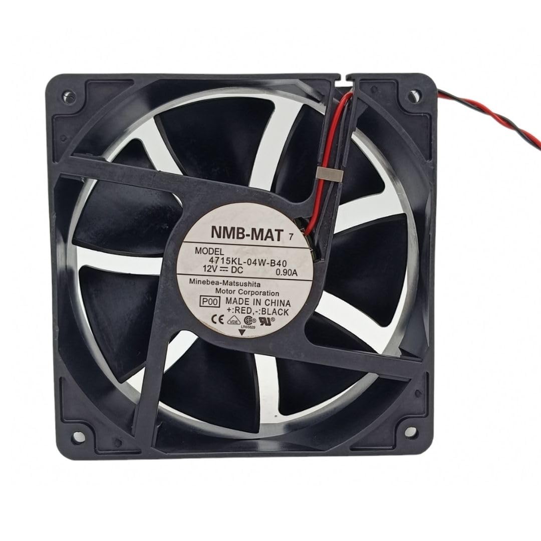 PGSA2Z 4715KL-04W-B40 120x120x38mm DC12V 0.90A 3200 RPM Brushless Air Cooling Fan (B09QT3442R) Amazon Price History, Amazon Price Tracker