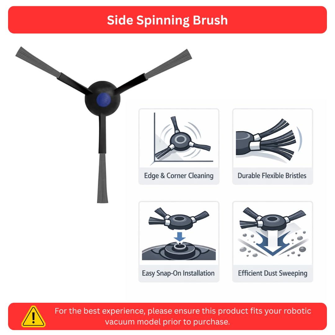 Reverbo Deebot N30 Replacement Kit - Keep it Clean -5