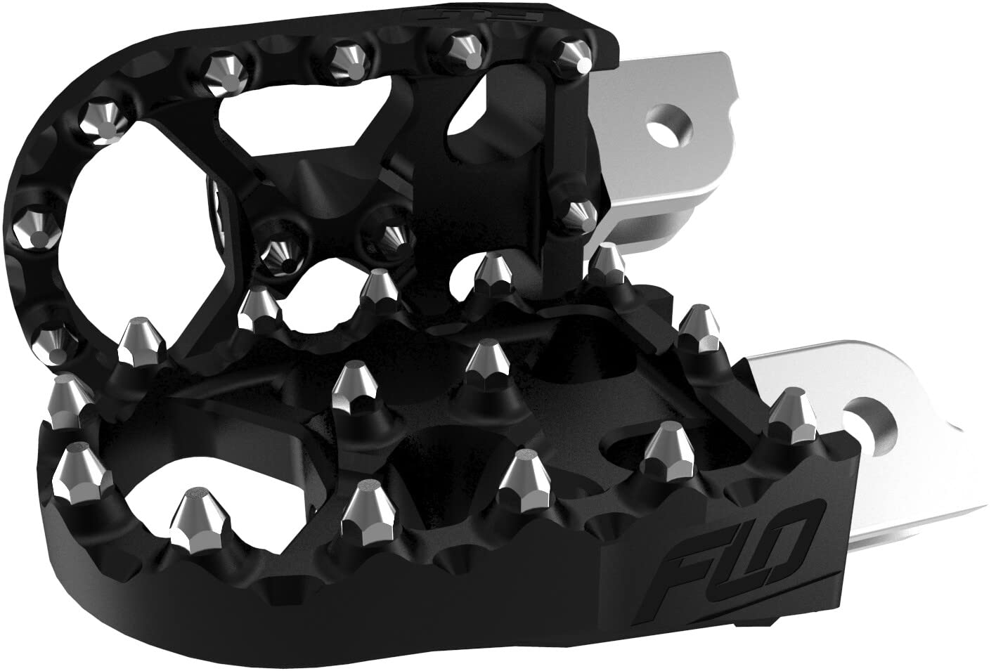 Amazon.com: Flo Motorsports FPEG-800-3 Moto Style Footpeg Set