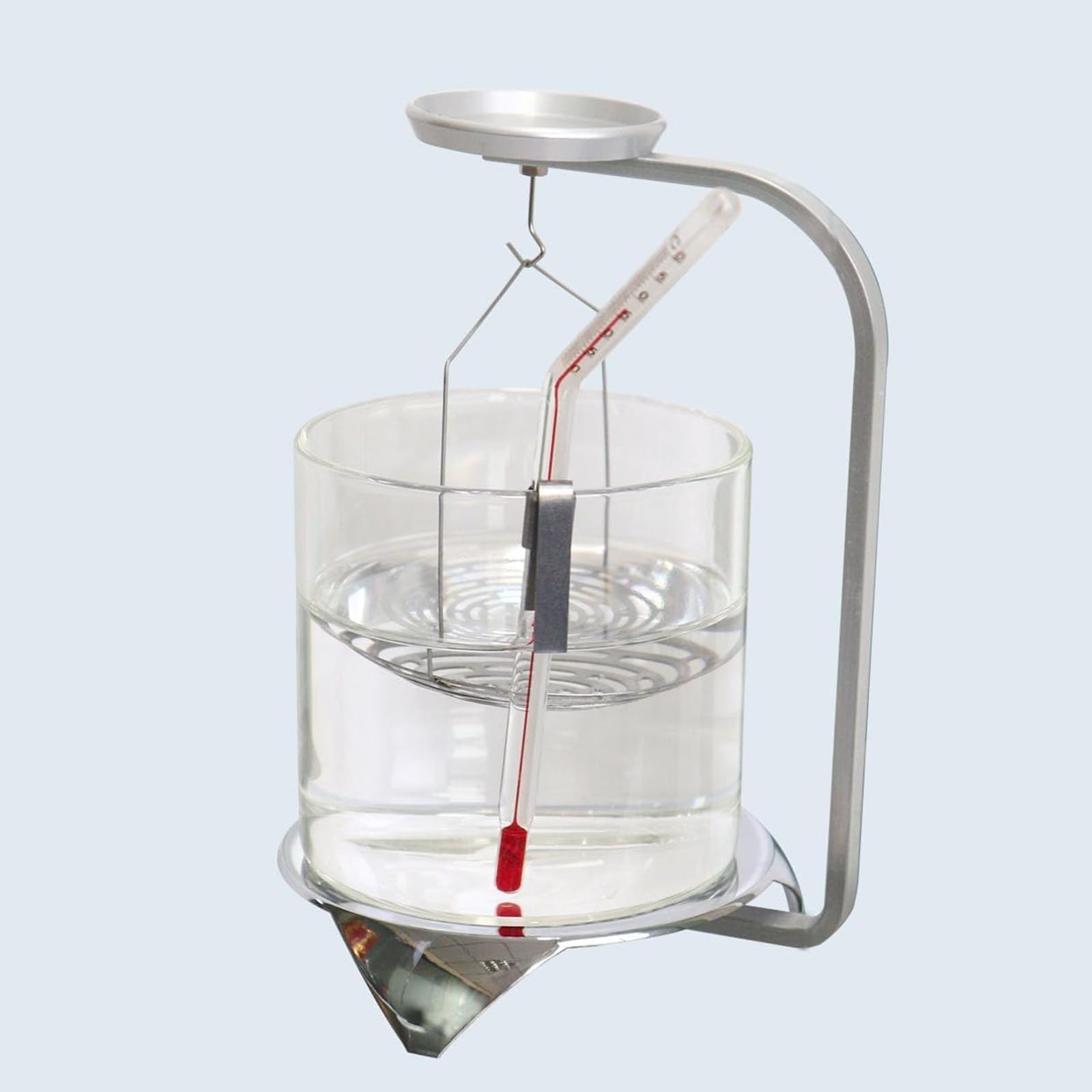 Kit De Soporte para Determinación De Densidad En Laboratorio, Marco Específico para Balanza De Precisión, Ensayos No Destructivos, para Muestras Sólidas Y Líquidas, Identificación De Piedras
