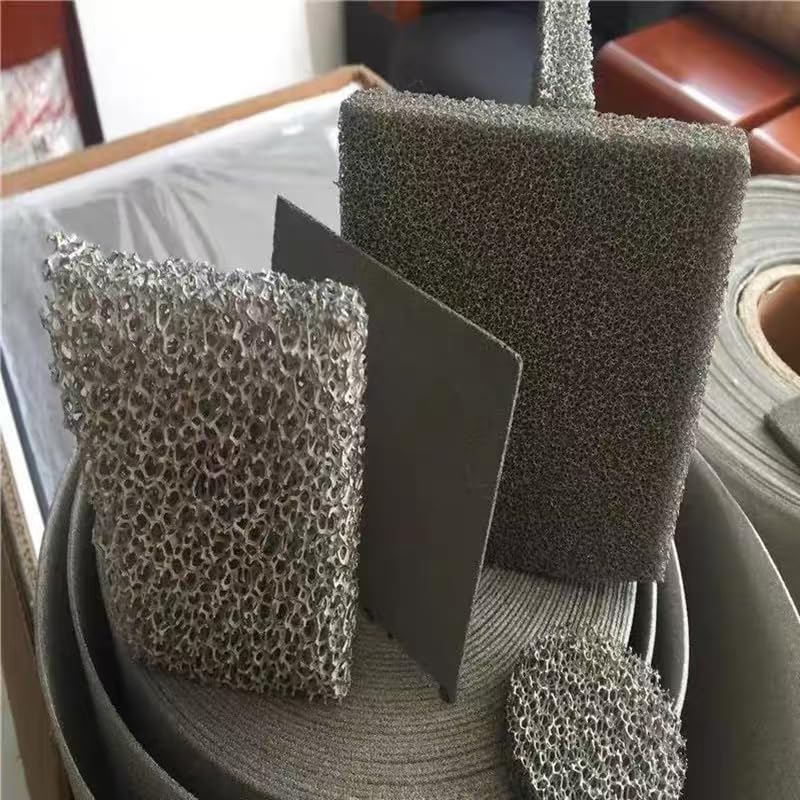 Nickel Foam Sheet Ni Metal Foam for Battery Electric Capacity (100mm×100mm×8.0mm)