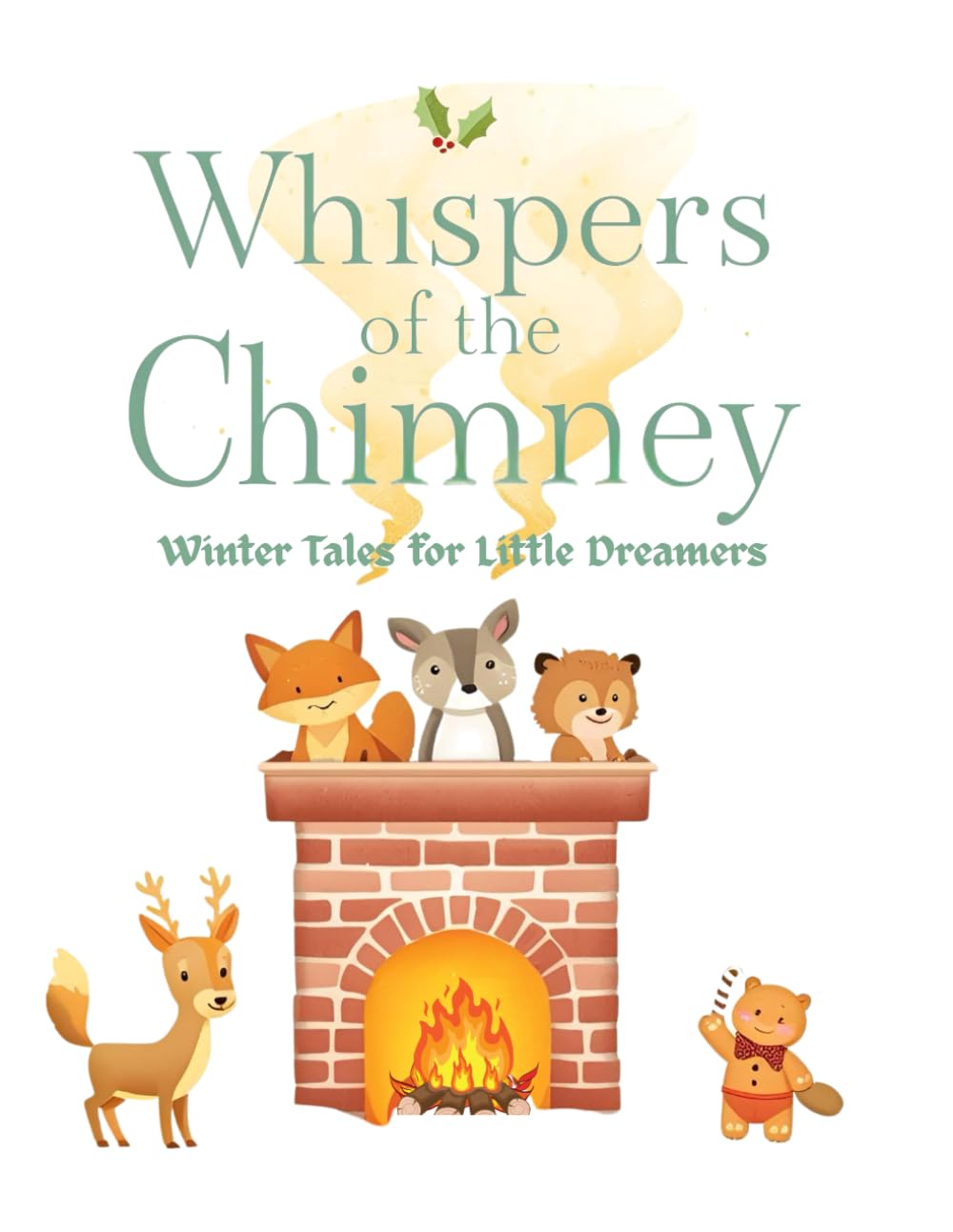 Whispers of the Chimney: Winter Tales for Little Dreamers – Cozy Christmas Stories for Kids, Heartwarming Bedtime Stories, Holiday Kindness & Winter ... for Children (Bedtime Whispers Collection)