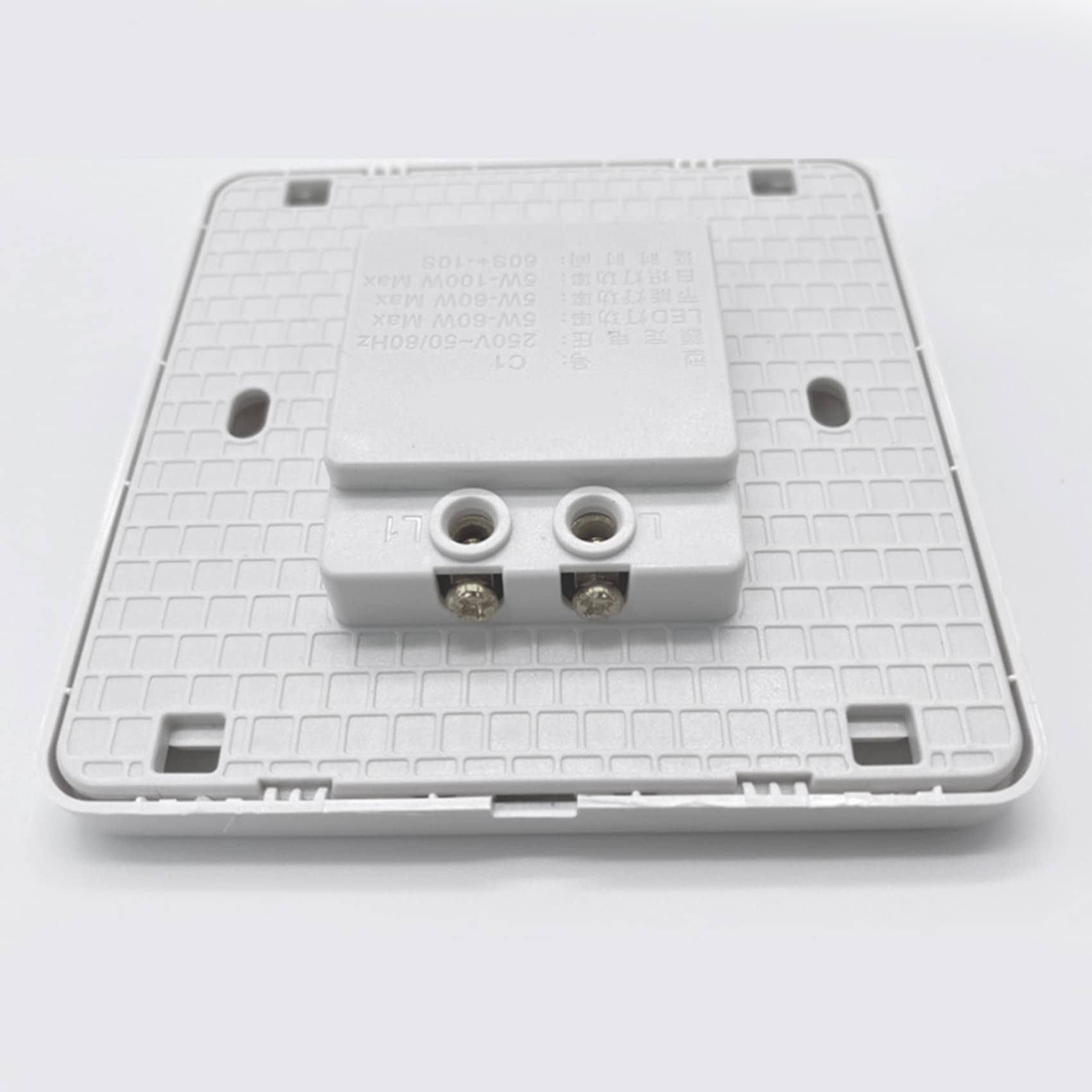 10X Interruptor de Sensor de Movimiento Infrarrojo PIR 220V Control Automático Interruptor de Iluminación de Lámpara LED Detector de Inducción Corporal Inteligente