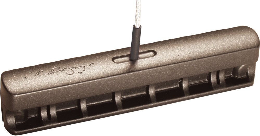 Amazon.com: LR Baggs Passive Bridge Plate Transducer including  