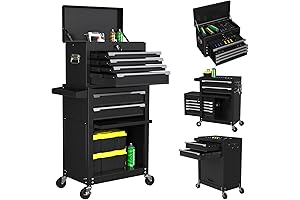6-Drawer Tool Box: Versatile Storage Solution for Your Tools