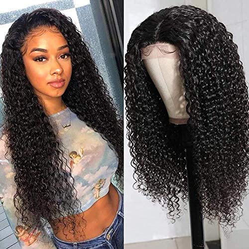 Perruque Bresilienne Water Wave Wig 5x5 Pre Plucked Perruque Femme Cheveux Humain 100% Perruque Bresilienne Lace Frontal Naturel Glueless Depp Free Part With Baby Hair 22 Pouce Cover