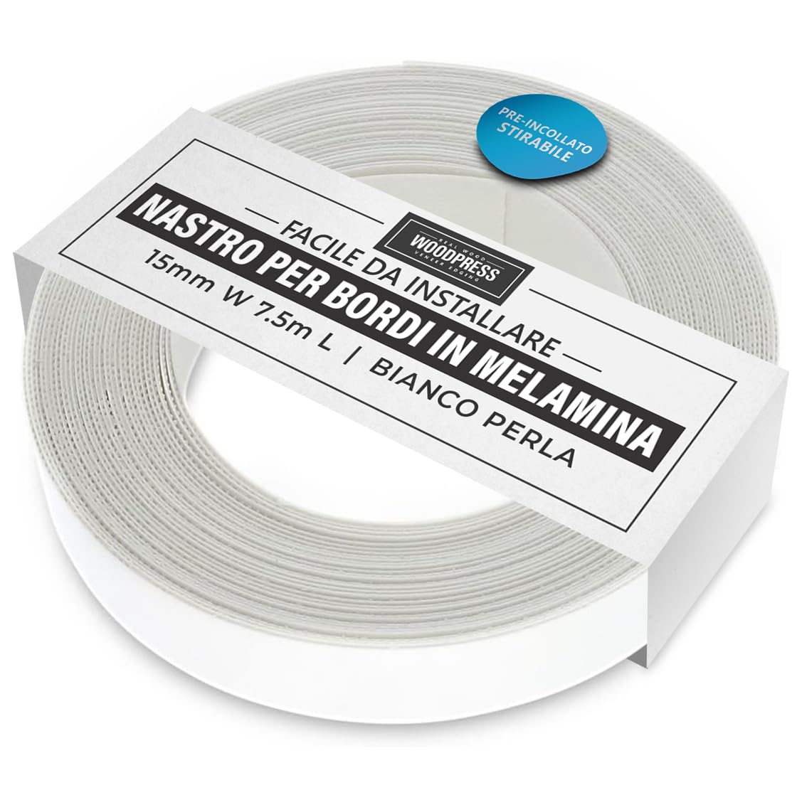 Morex Ribbon Harmony Nastro Metallico - 1,6 Cm X 22,9 M, Colore Foglia Di Tè