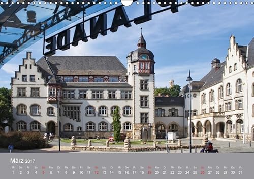 Jena in Thüringen (Wandkalender 2017 DIN A3 quer)