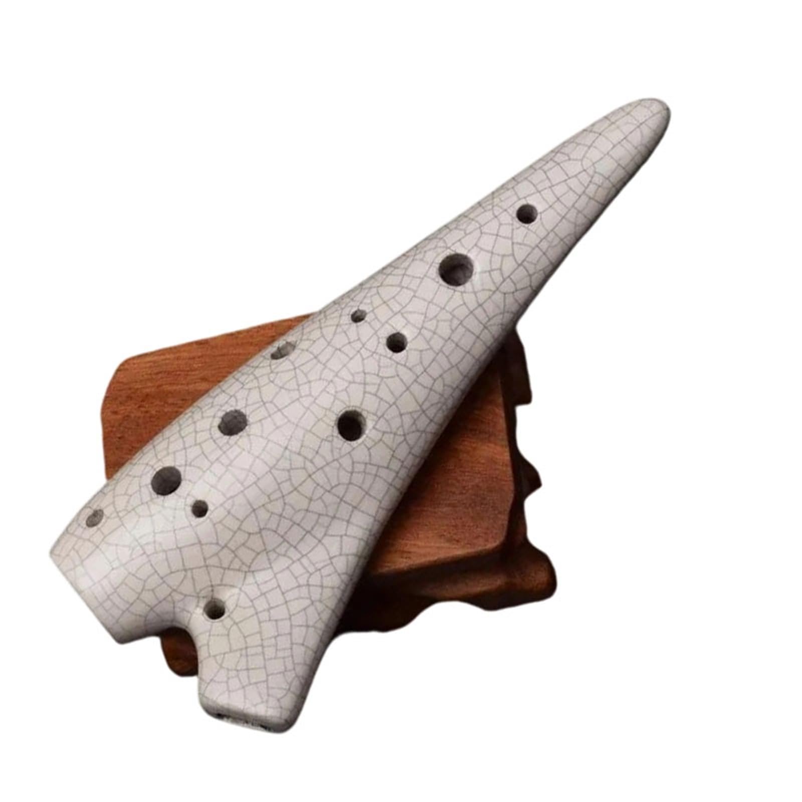 Alto Ocarina 12-otworowy Ceramiczny Klucz Ocarina Treble C