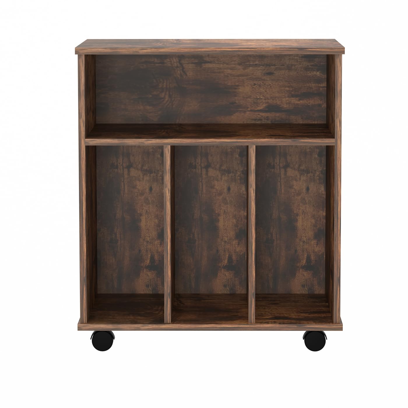 VDD Meuble de Rangement pour vinyles LP - bibliothèque - Rangement Magazines Livres disques