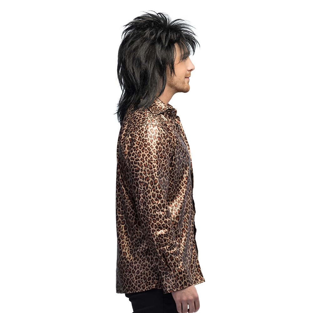 Boland Maglietta Leopard Maglietta Leopard Uomo (Pacco da 1)