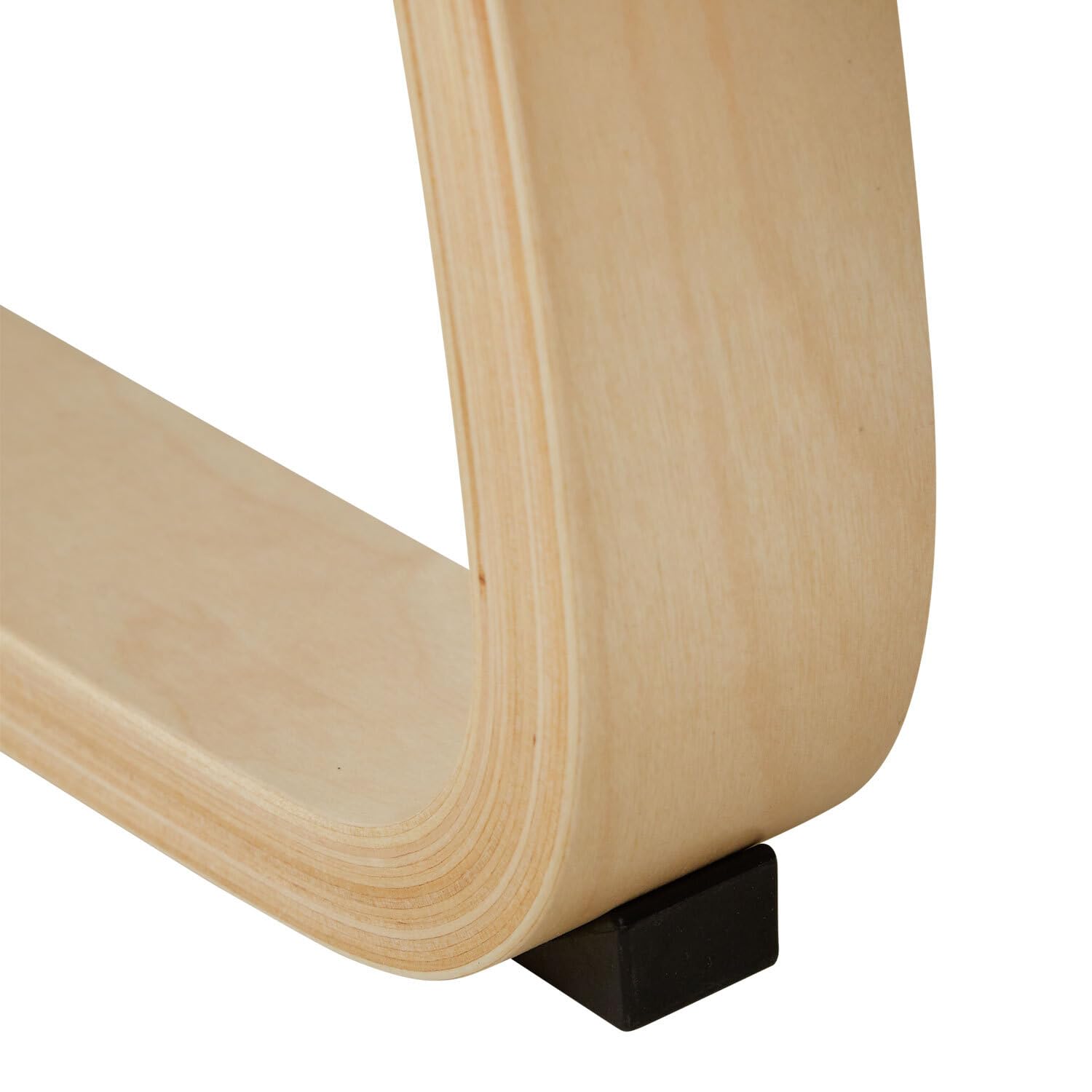 Homestyle4u Sessel mit Liegefunktion - Schwingsessel Grau, Holz