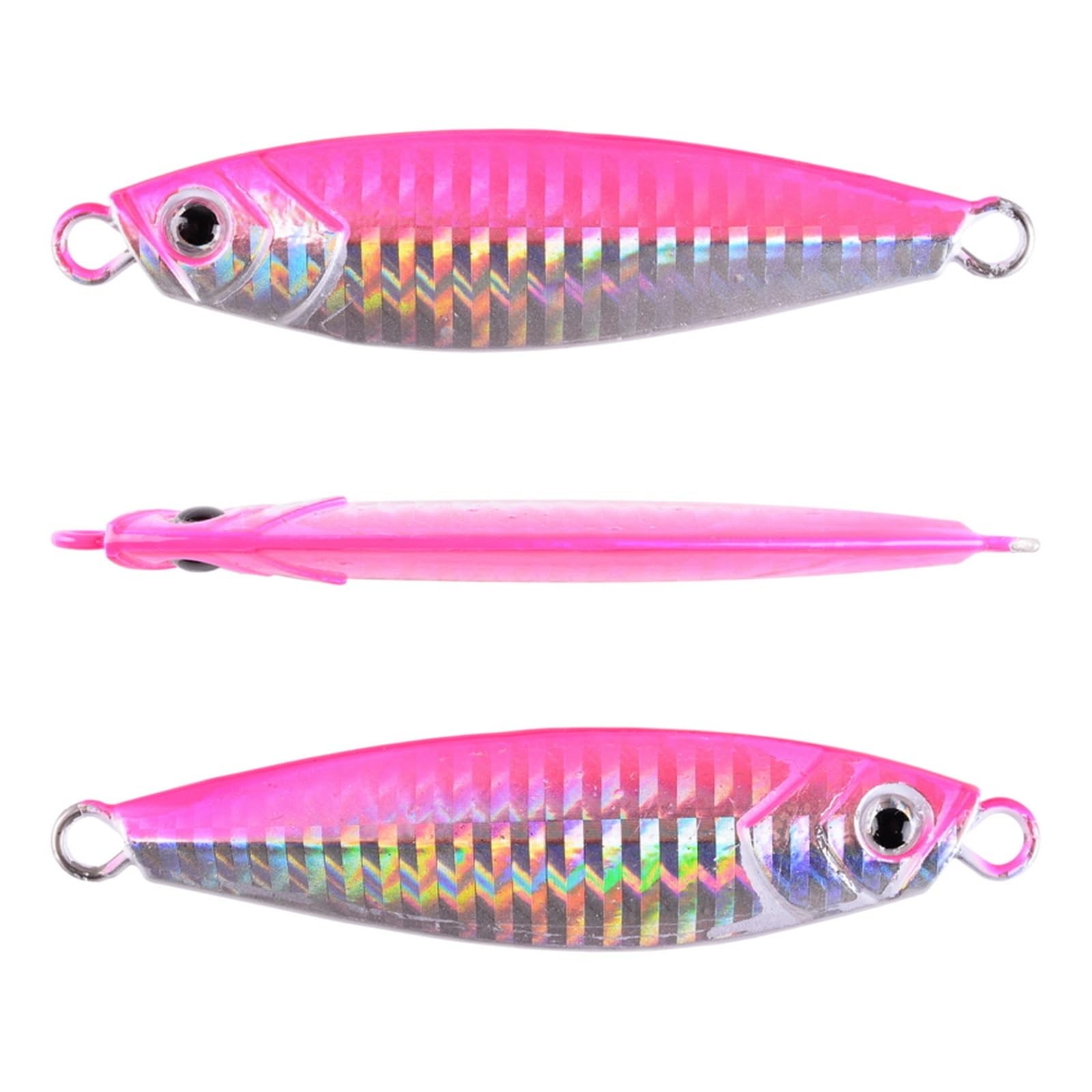 XILILHC 6 Pz/Lotto Maschere di Metallo Esche 7g 10g 15g 20g 30g 40g Richiamo di Pesca Jig Spoon Spinnerbait Esche Pesce Jigging Attrezzatura da Pesca in Mare