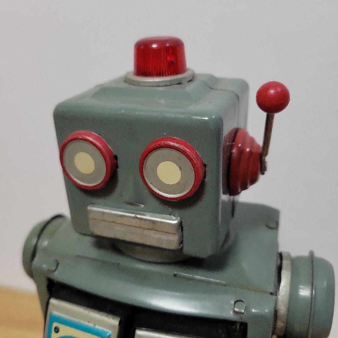 Amazon.co.jp: レトロ ブリキ ロボット スペースウォークマン