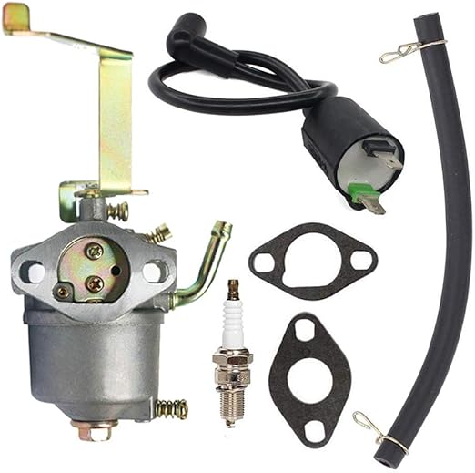 60338 Carburetor Ignition Coil Spark Plug kit for Harbor