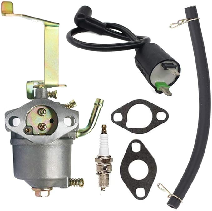 60338 Carburetor Ignition Coil Spark Plug kit for Harbor