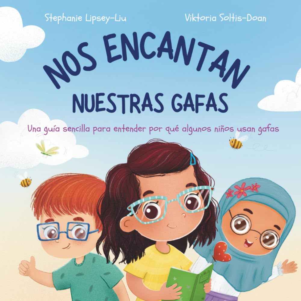 Nos encantan nuestras gafas: Una guía sencilla para entender por qué algunos niños usan gafas