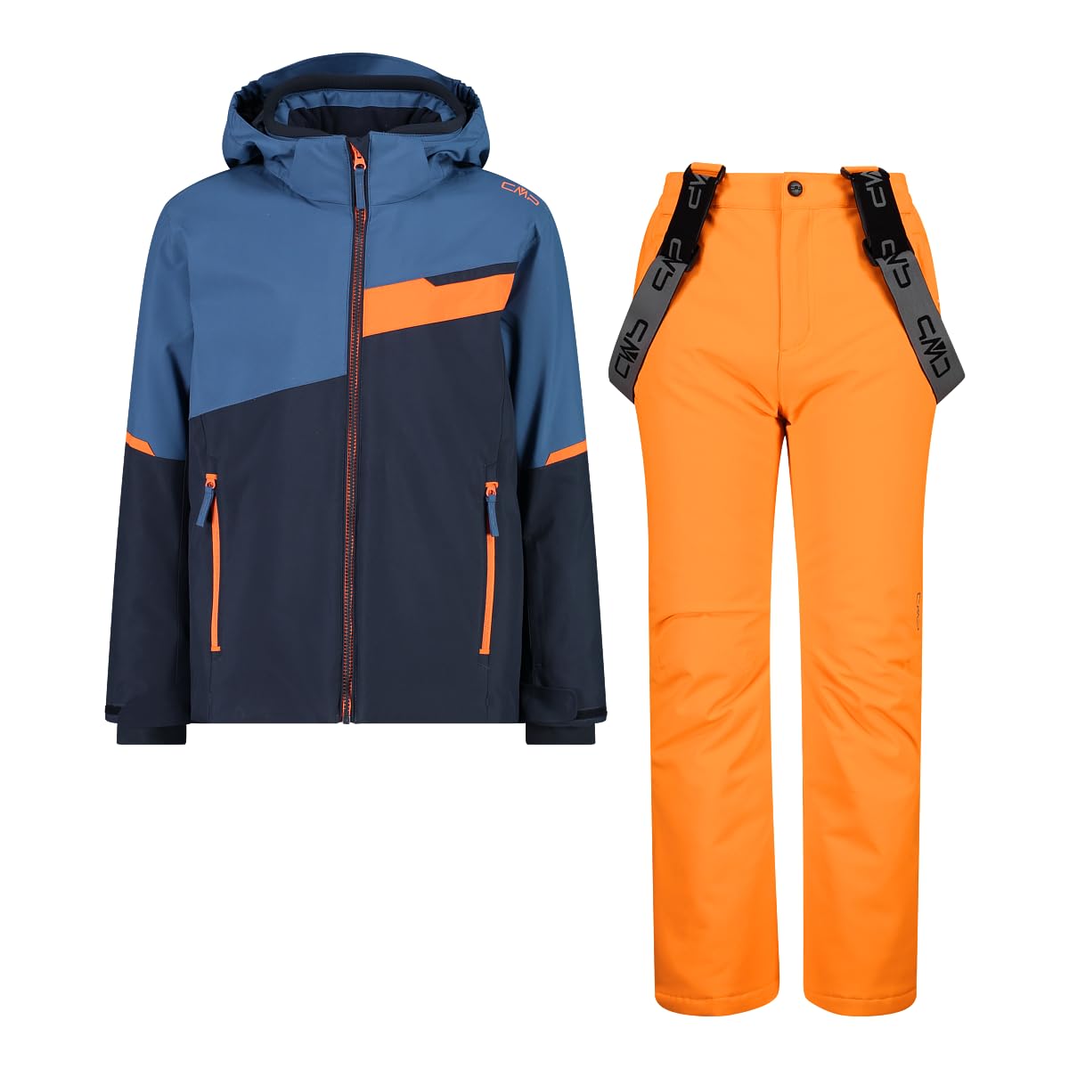 CMP Set Tuta Sci da Bambino in Twill, 34W4944