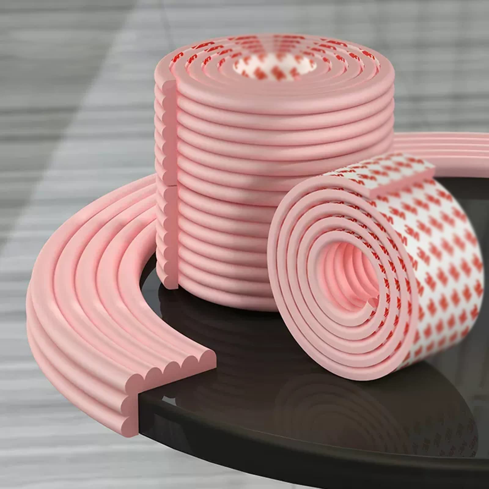 Paraspigoli muro angolare copriangoli Protezioni Per Angoli A Prova Di Bambino, Striscia Adesiva Paracolpi Ad Angolo Lungo Per Mobili, Scrivania, Porte, Parete, Specchio E Piano Di Lavoro ( Color : #1