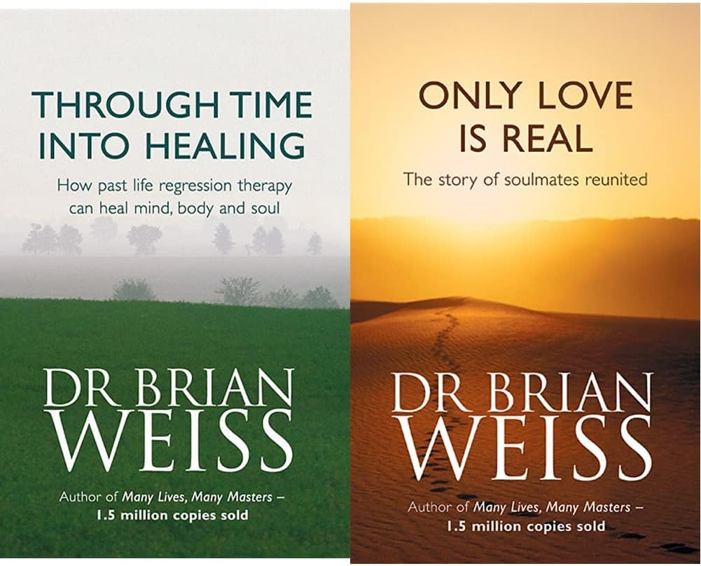 Through Time Into Healing + Only Love is Real (Set of 2 Books)