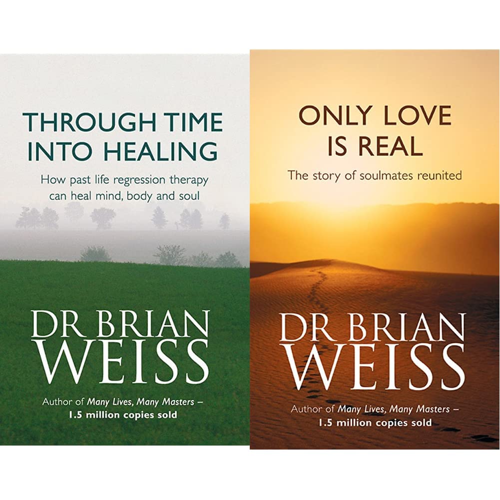 Through Time Into Healing + Only Love is Real (Set of 2 Books) Product Bundle