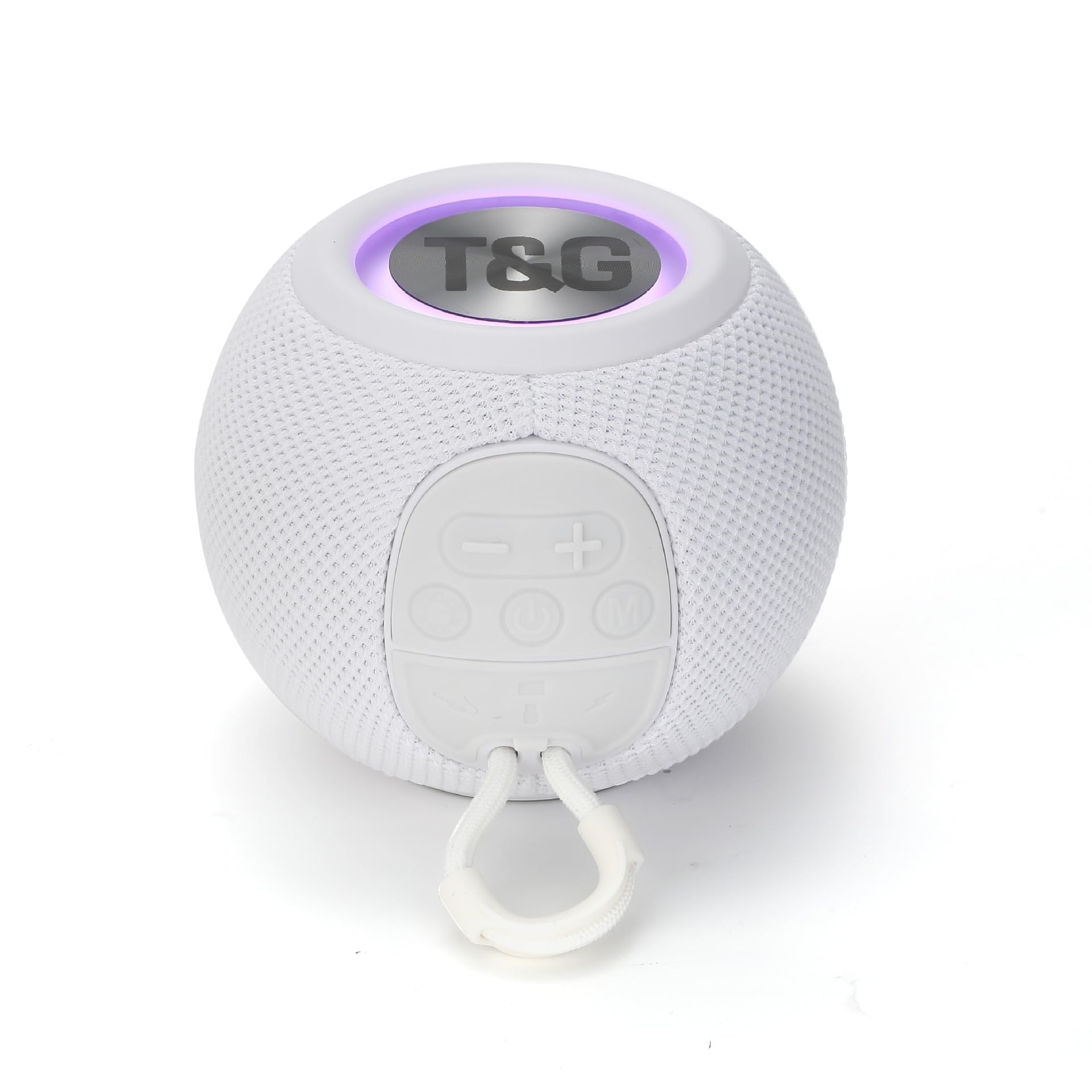 Amazon.com: T&G Portable Bluetooth Speaker with LED Lights, 10W