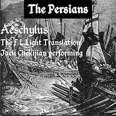 The Persians Audiobook By Aeschylus, F L Light cover art